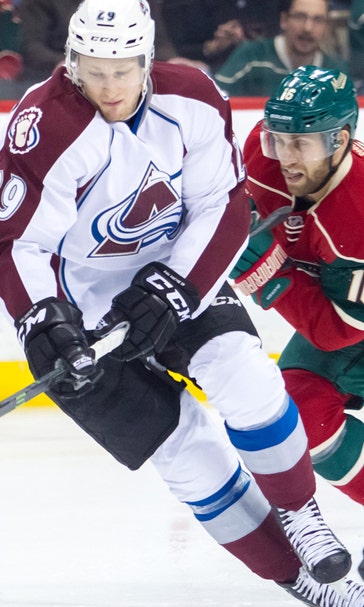 Wild blank Avalanche, 1-0
